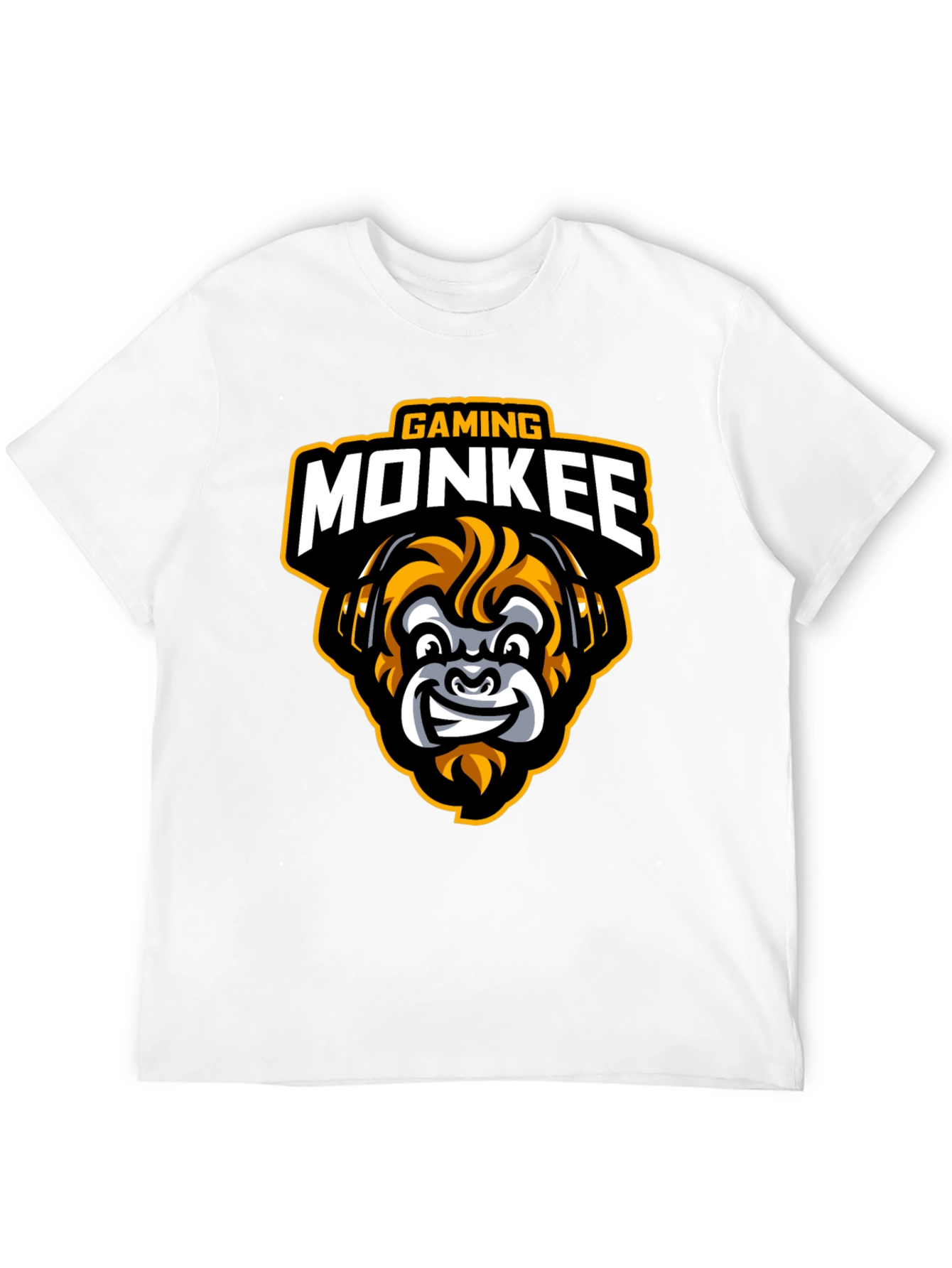 Gaming Monkee Graphic Tee - Cool Gamer T-Shirt