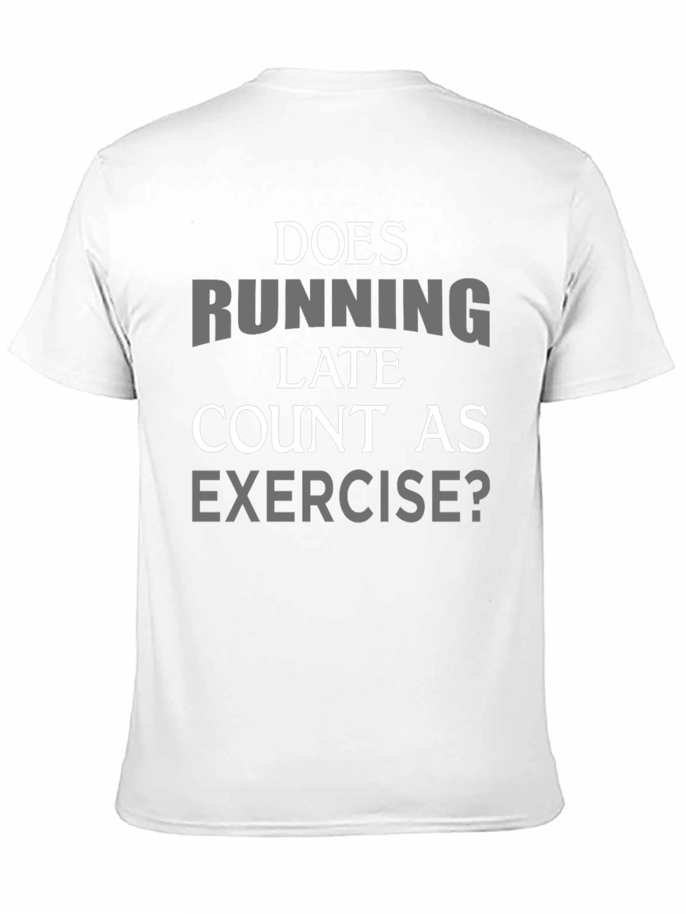 Funny Running Exercise T-Shirt