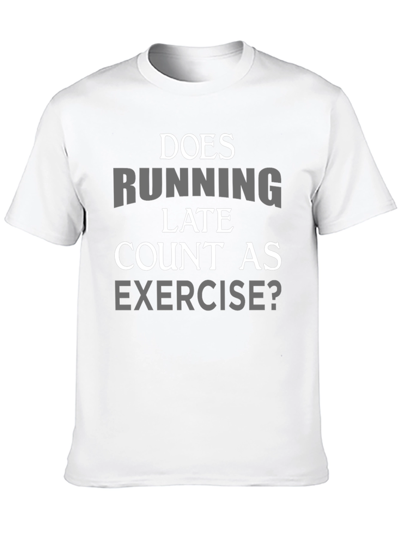 Funny Running Exercise T-Shirt