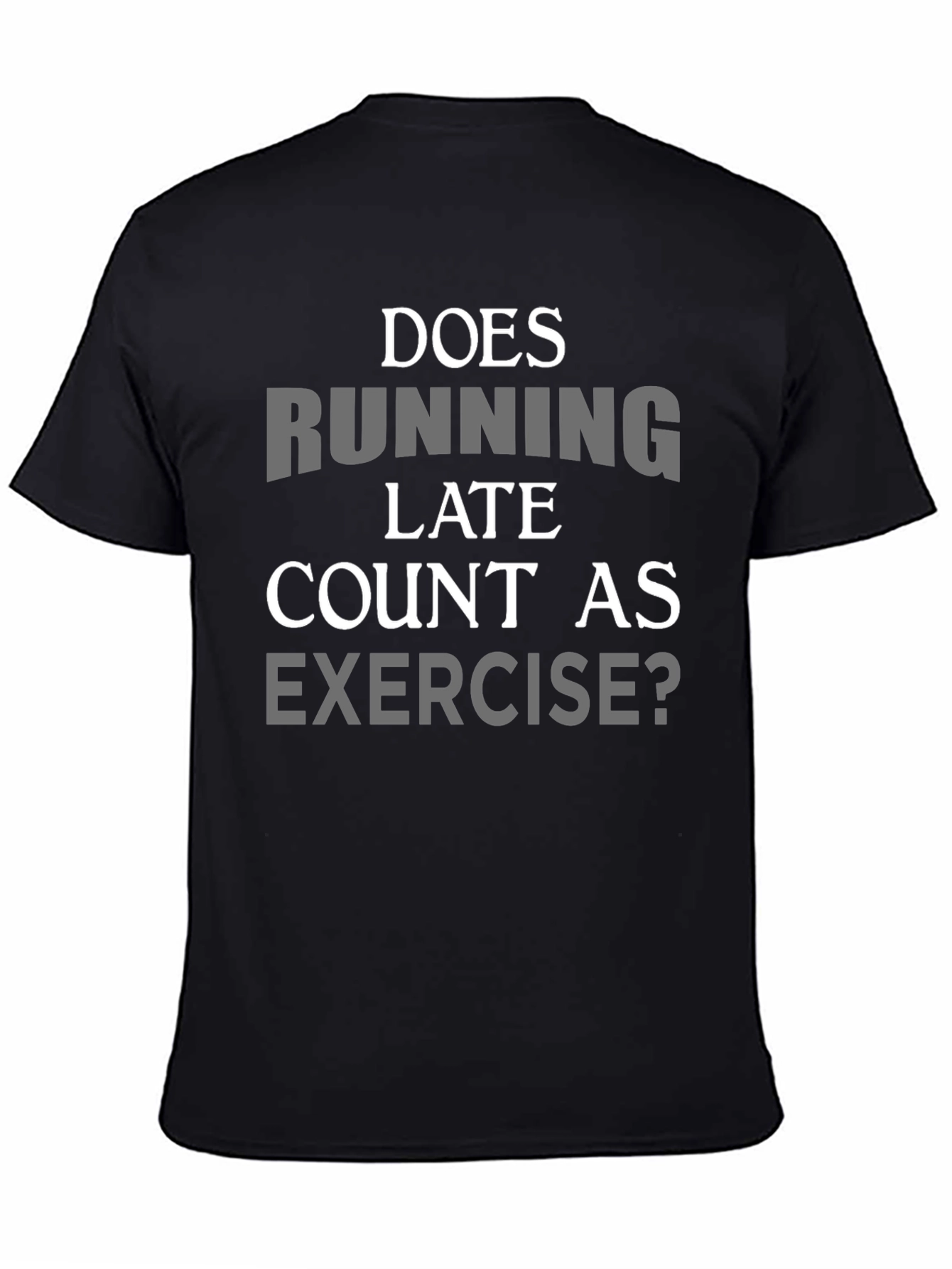 Funny Running Exercise T-Shirt