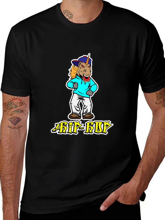 Unicorn Hip-Hop Graphic Tee