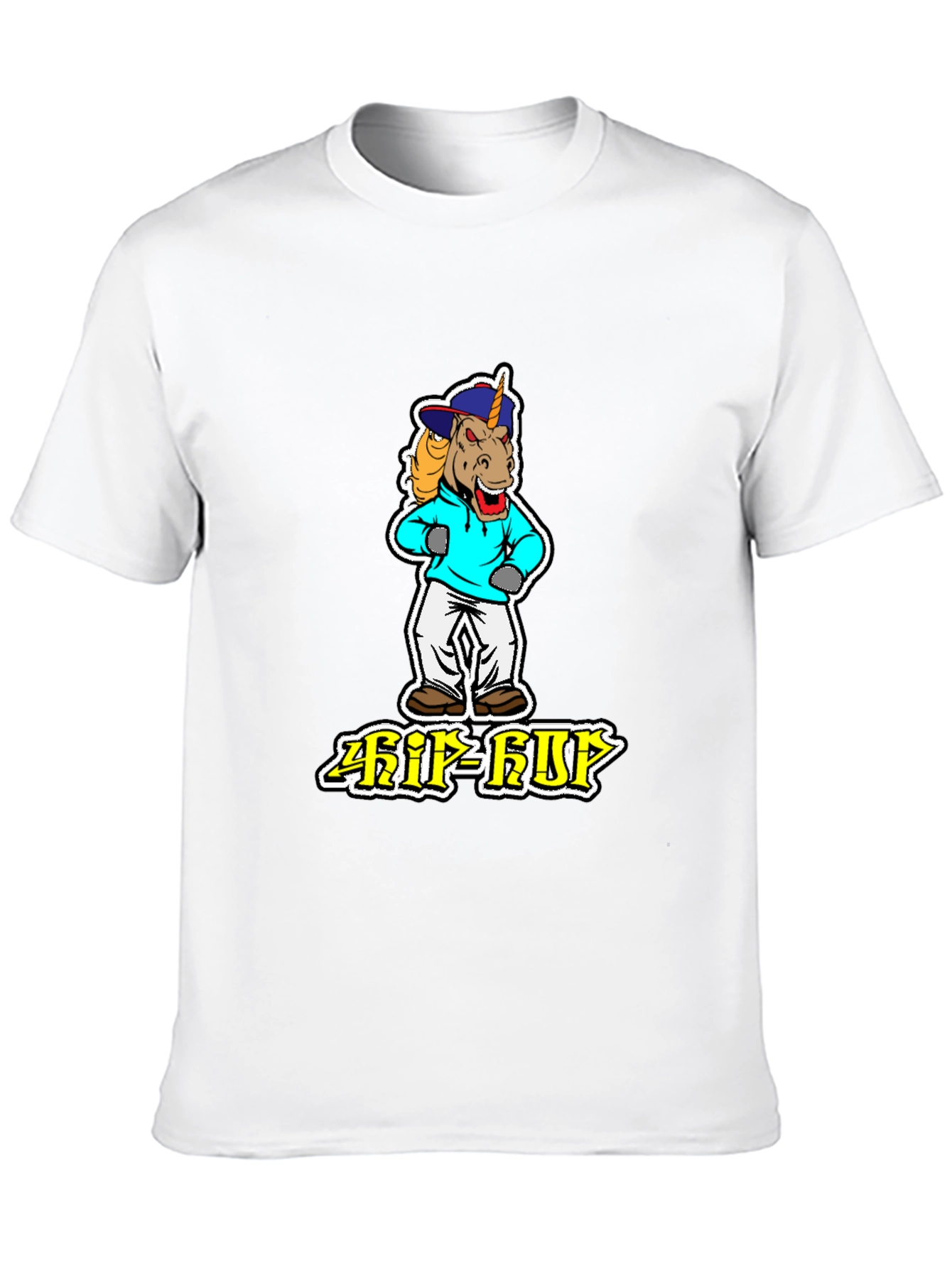 Unicorn Hip-Hop Graphic Tee