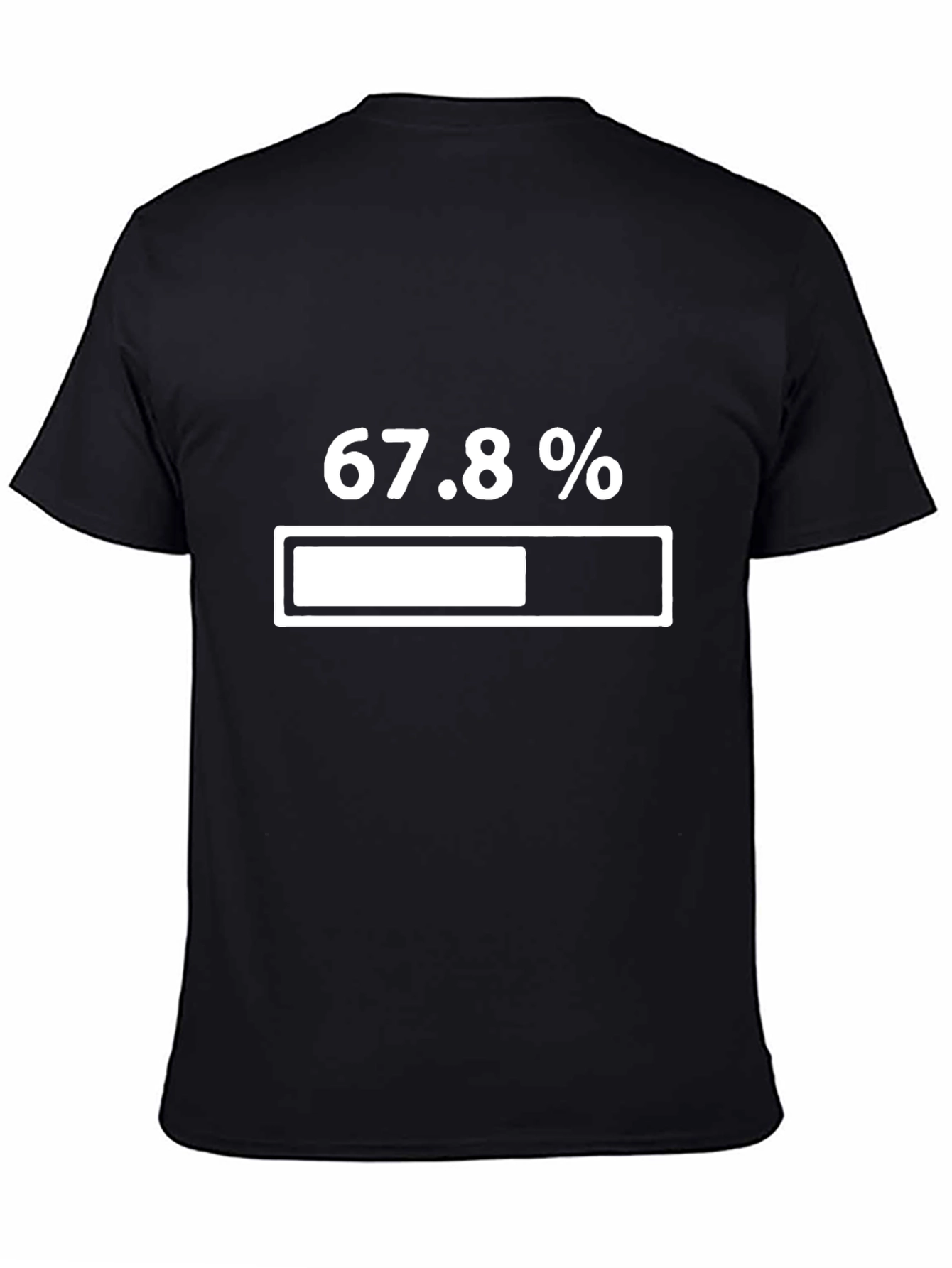 67.8% Loading Black T-Shirt for Everyday Wear