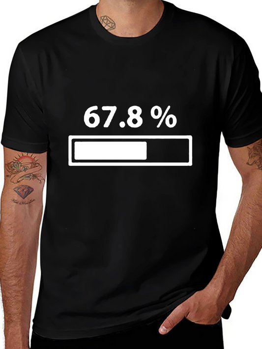 67.8% Loading Black T-Shirt for Everyday Wear