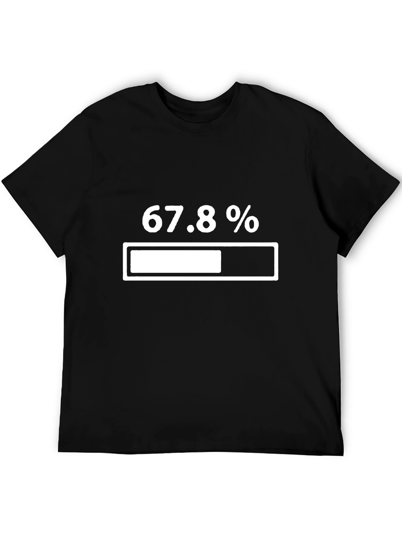 67.8% Loading Black T-Shirt for Everyday Wear