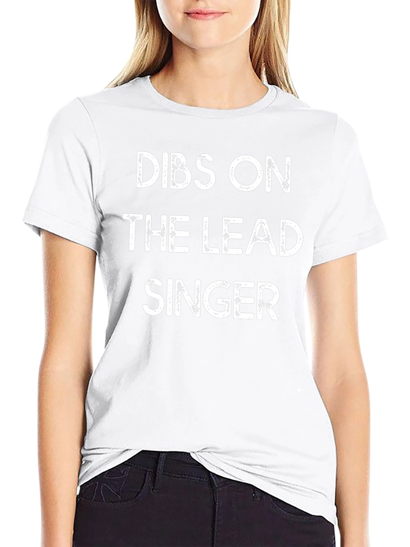 Dibs on the Lead Singer T-Shirt