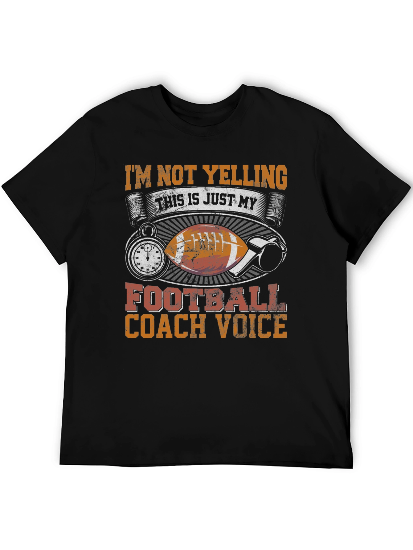 Football Coach Voice T-Shirt