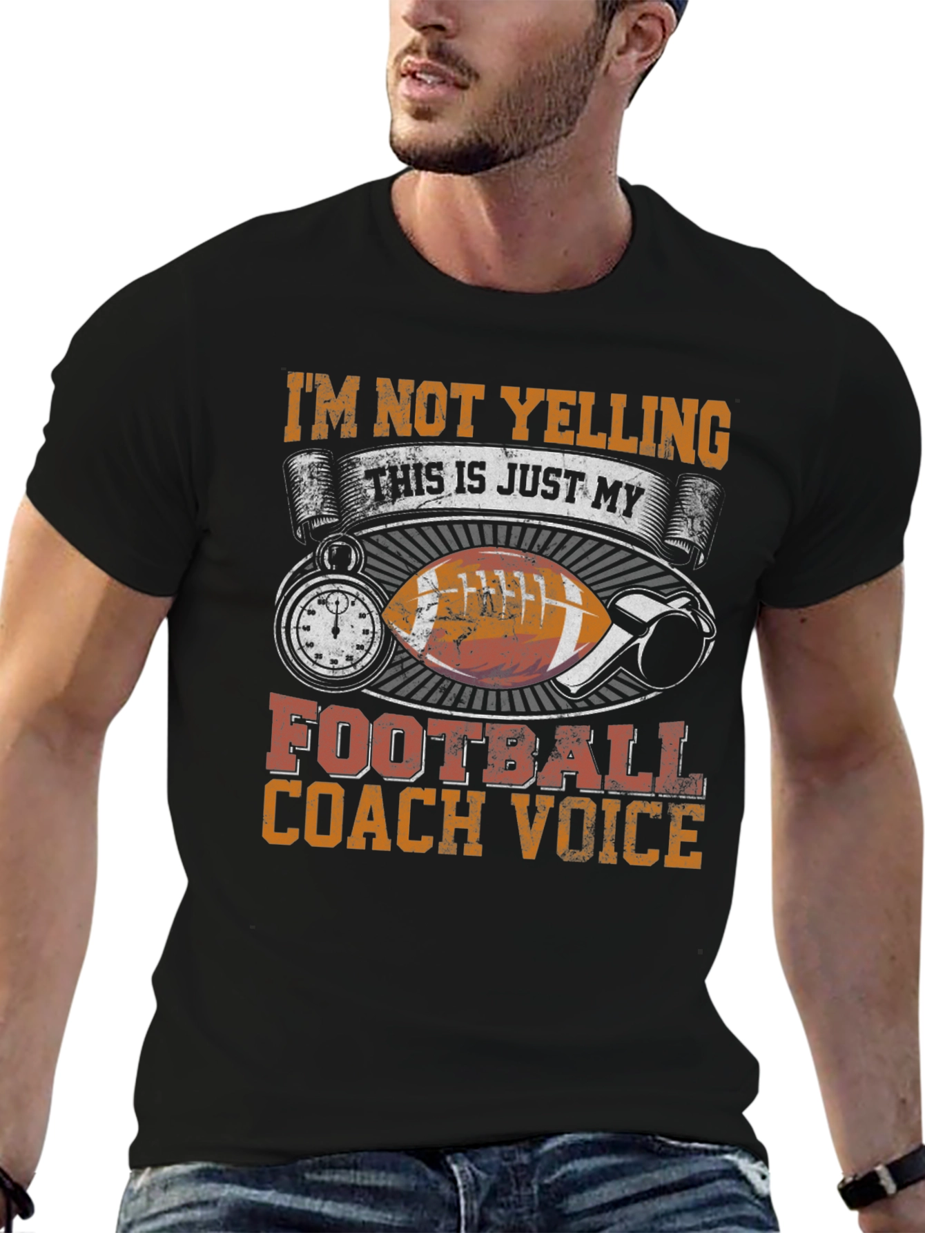 Football Coach Voice T-Shirt