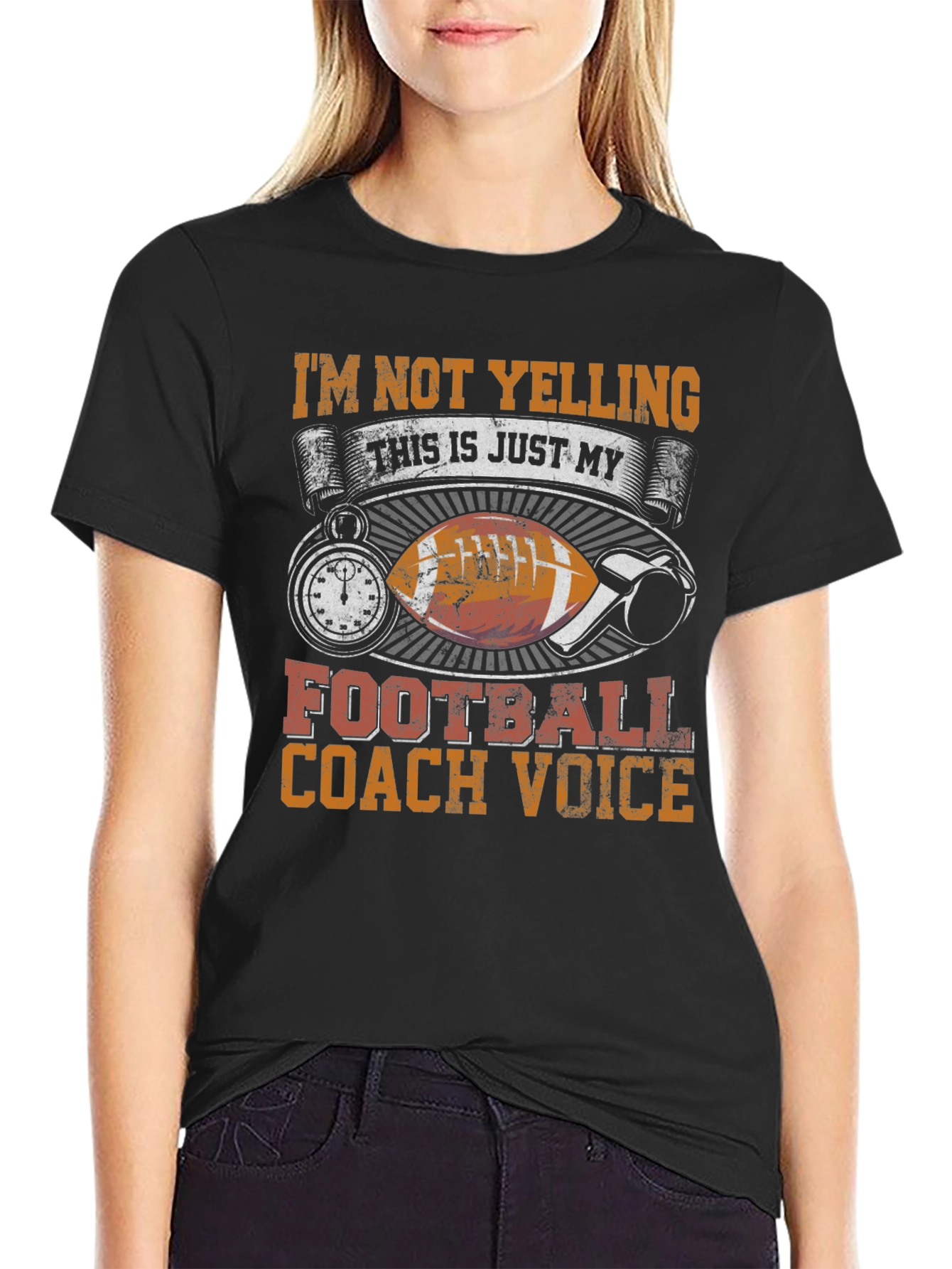 Football Coach Voice T-Shirt