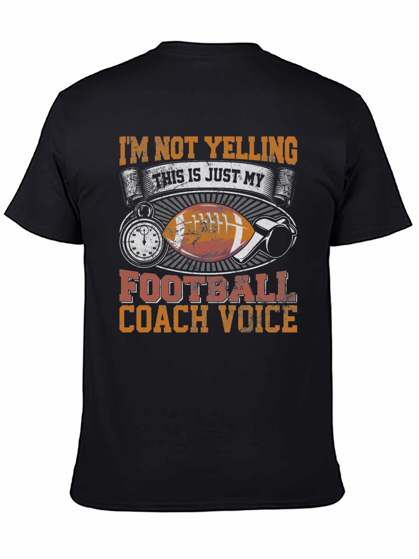 Football Coach Voice T-Shirt