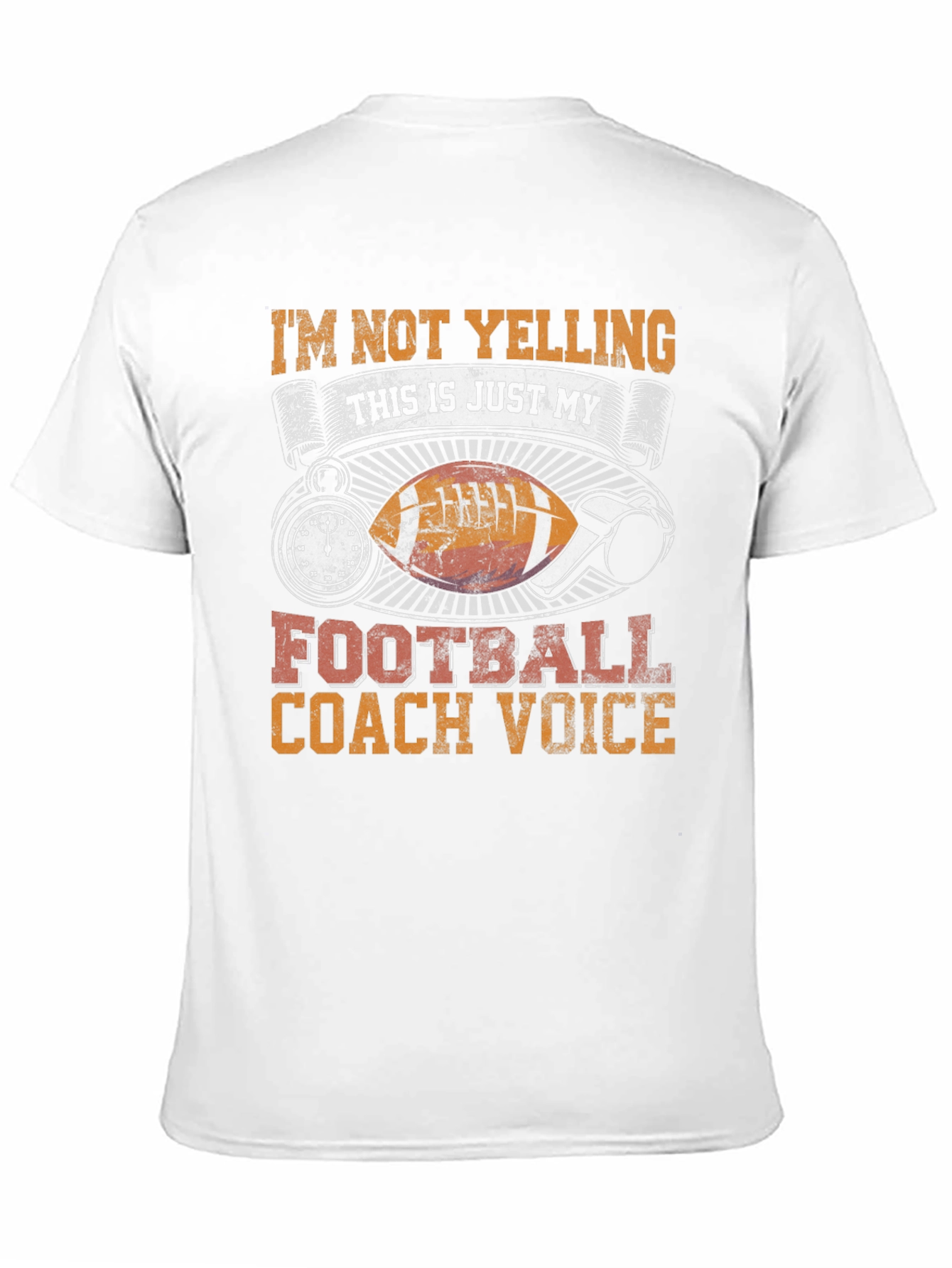 Football Coach Voice T-Shirt