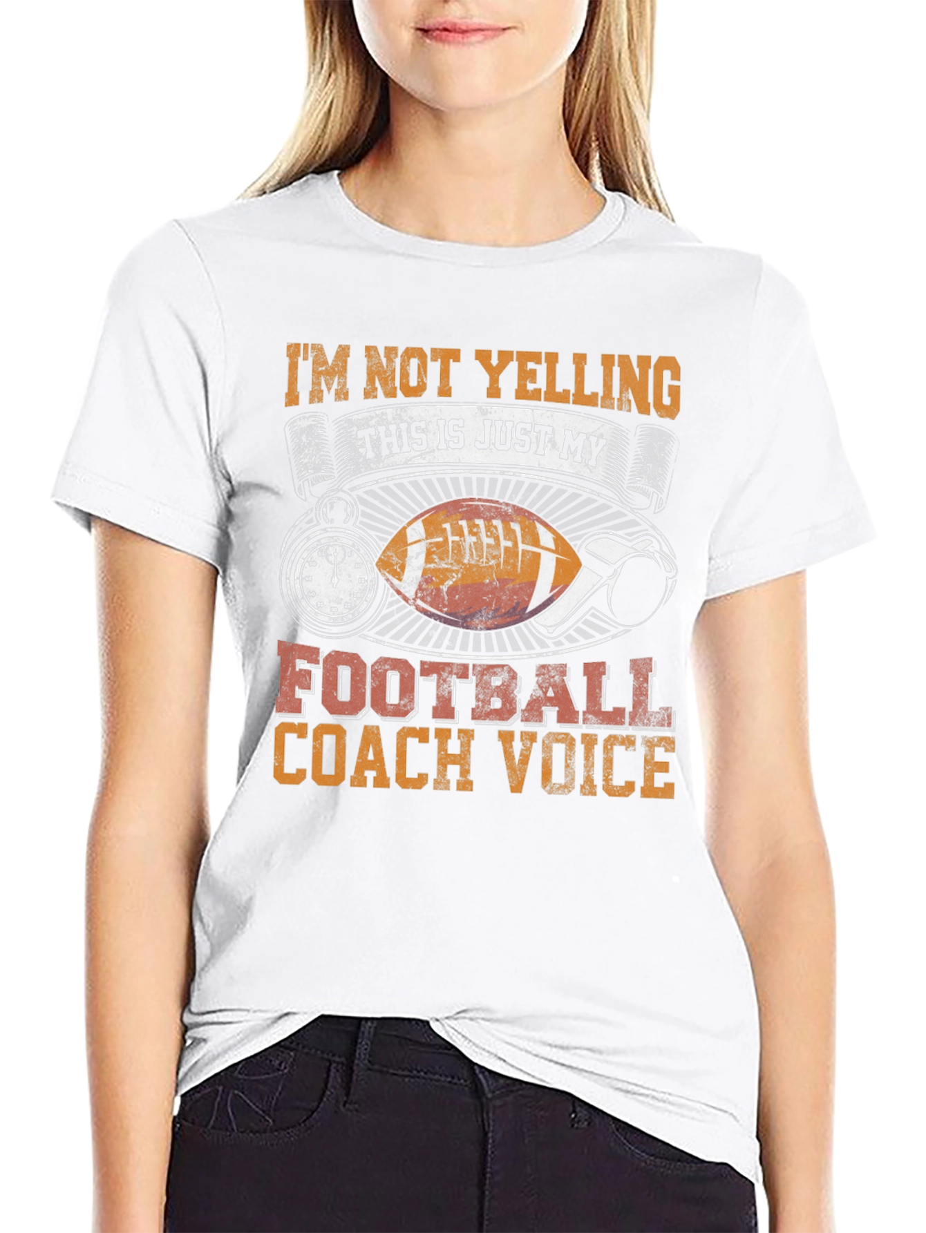 Football Coach Voice T-Shirt
