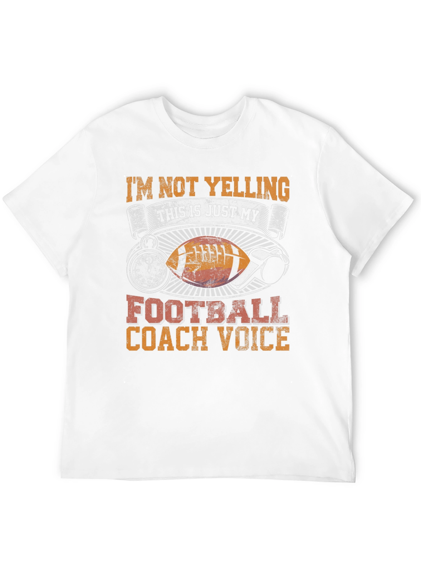 Football Coach Voice T-Shirt
