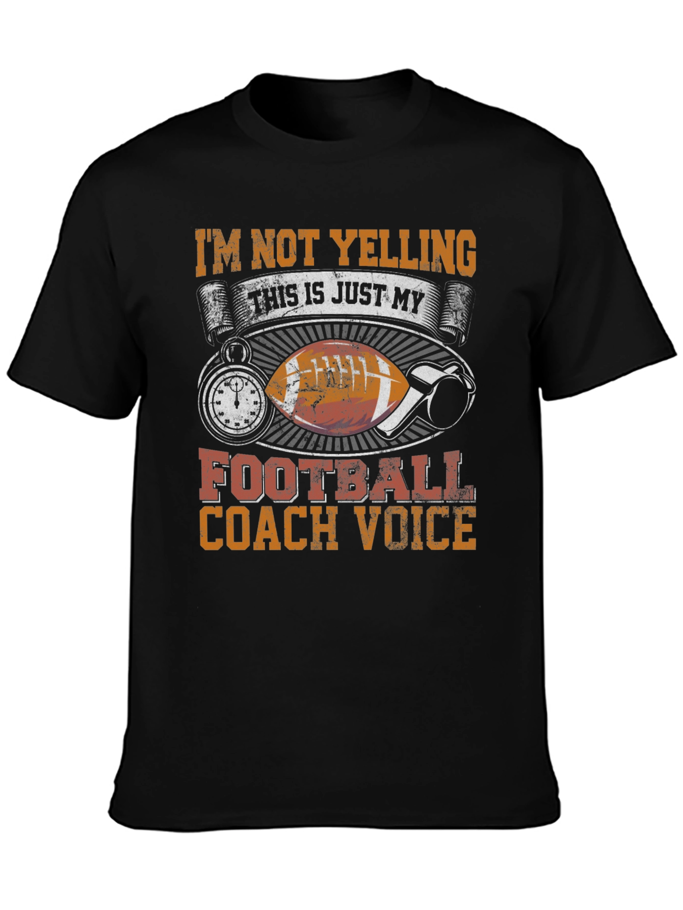 Football Coach Voice T-Shirt