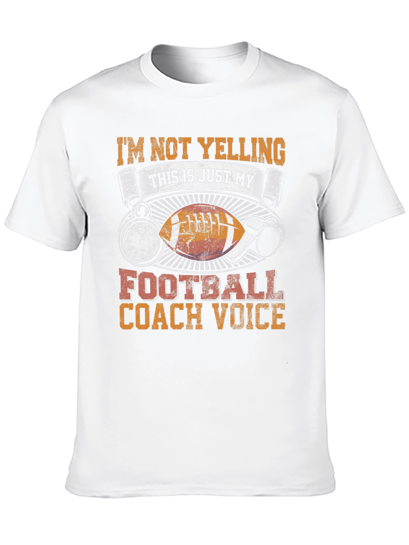 Football Coach Voice T-Shirt