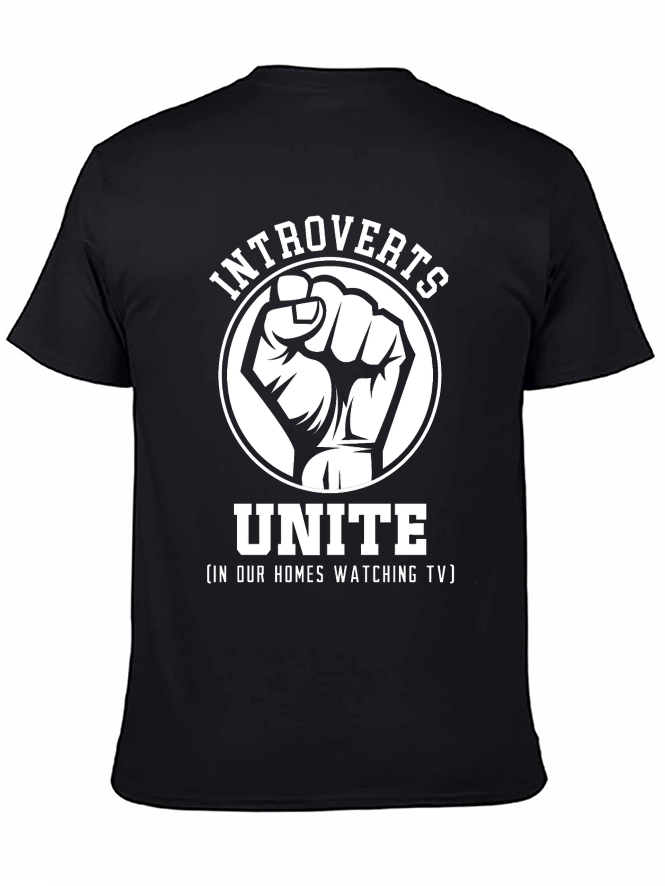Introverts Unite T-Shirt - Funny Social Distancing Tee