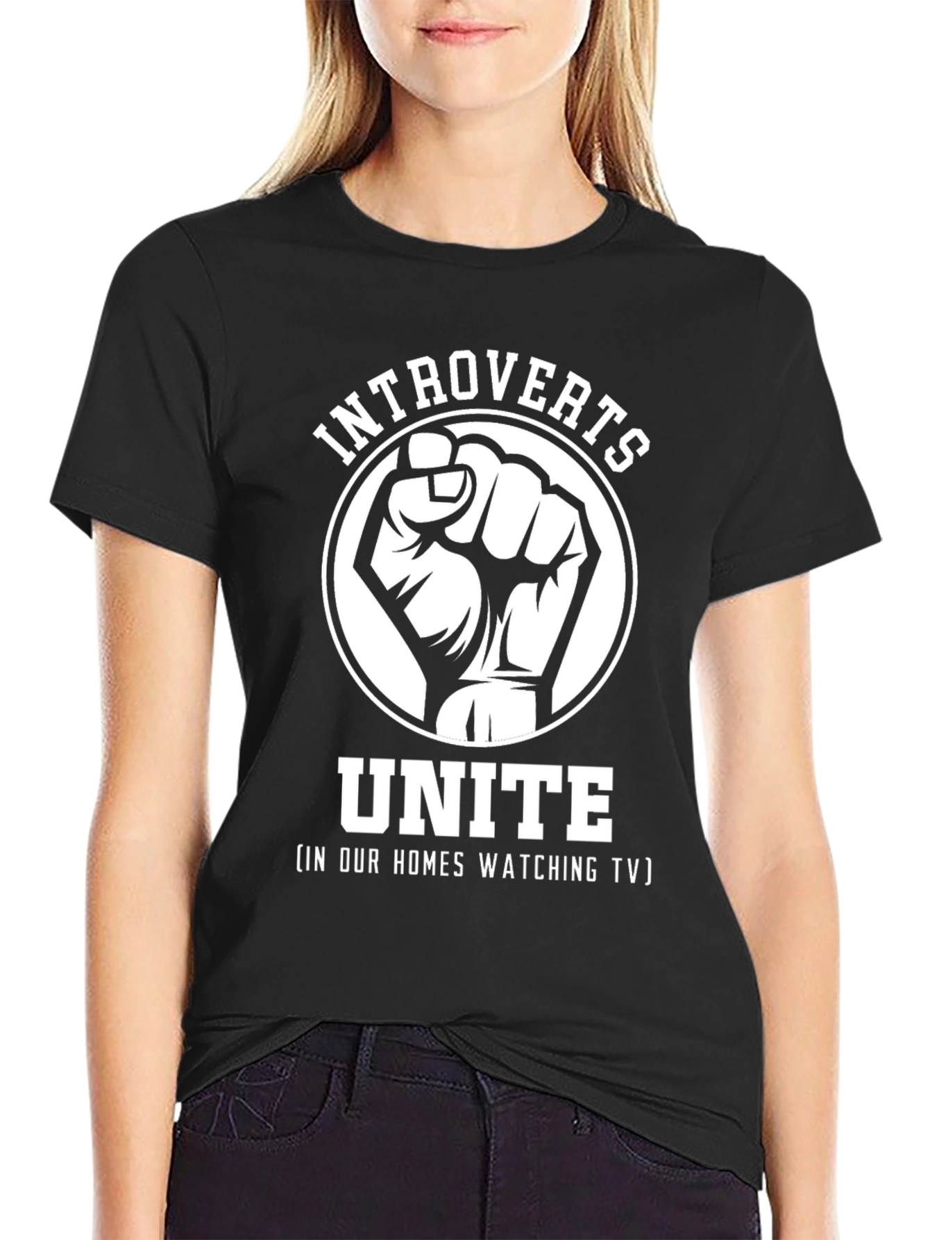 Introverts Unite T-Shirt - Funny Social Distancing Tee