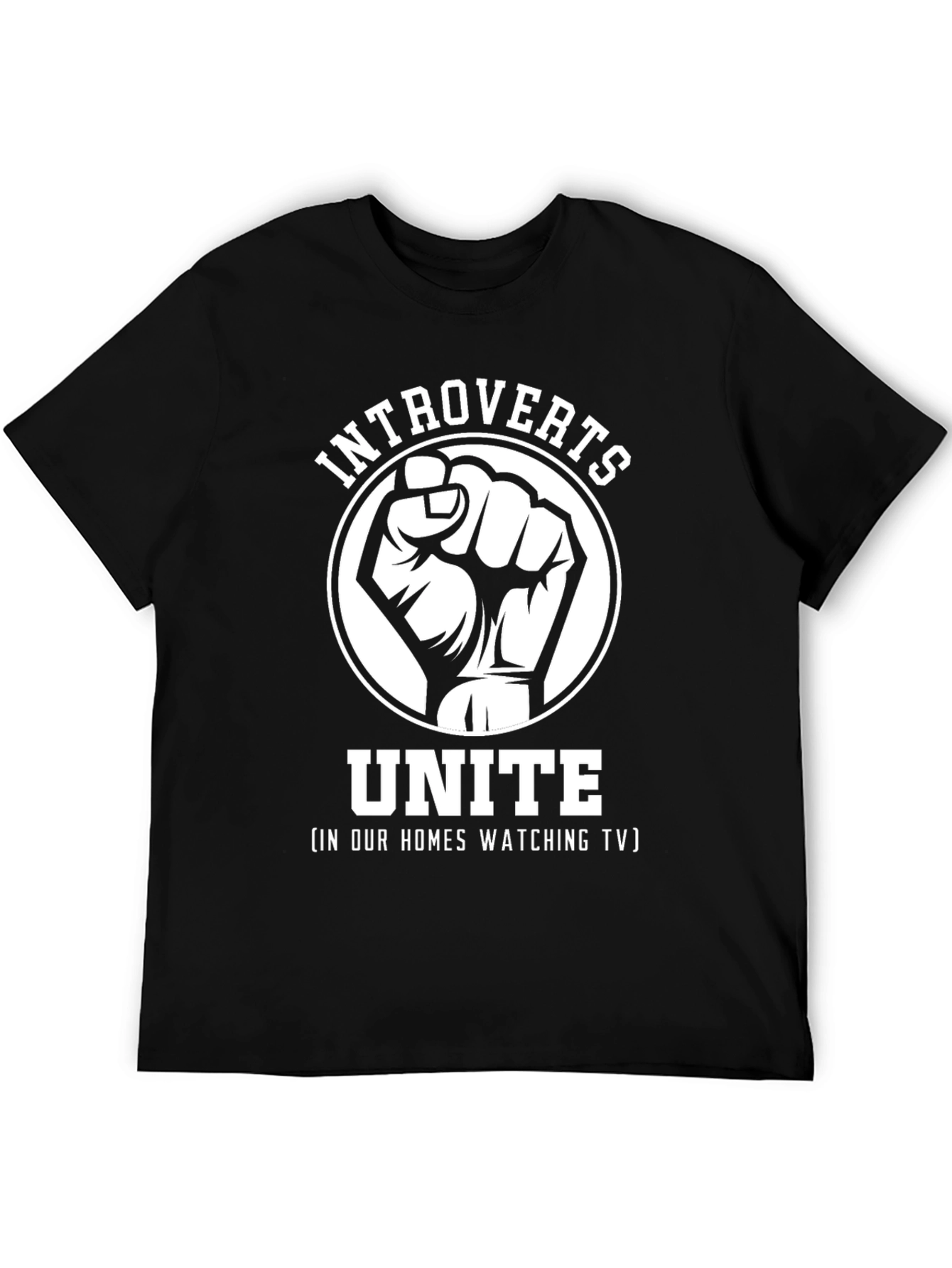 Introverts Unite T-Shirt - Funny Social Distancing Tee