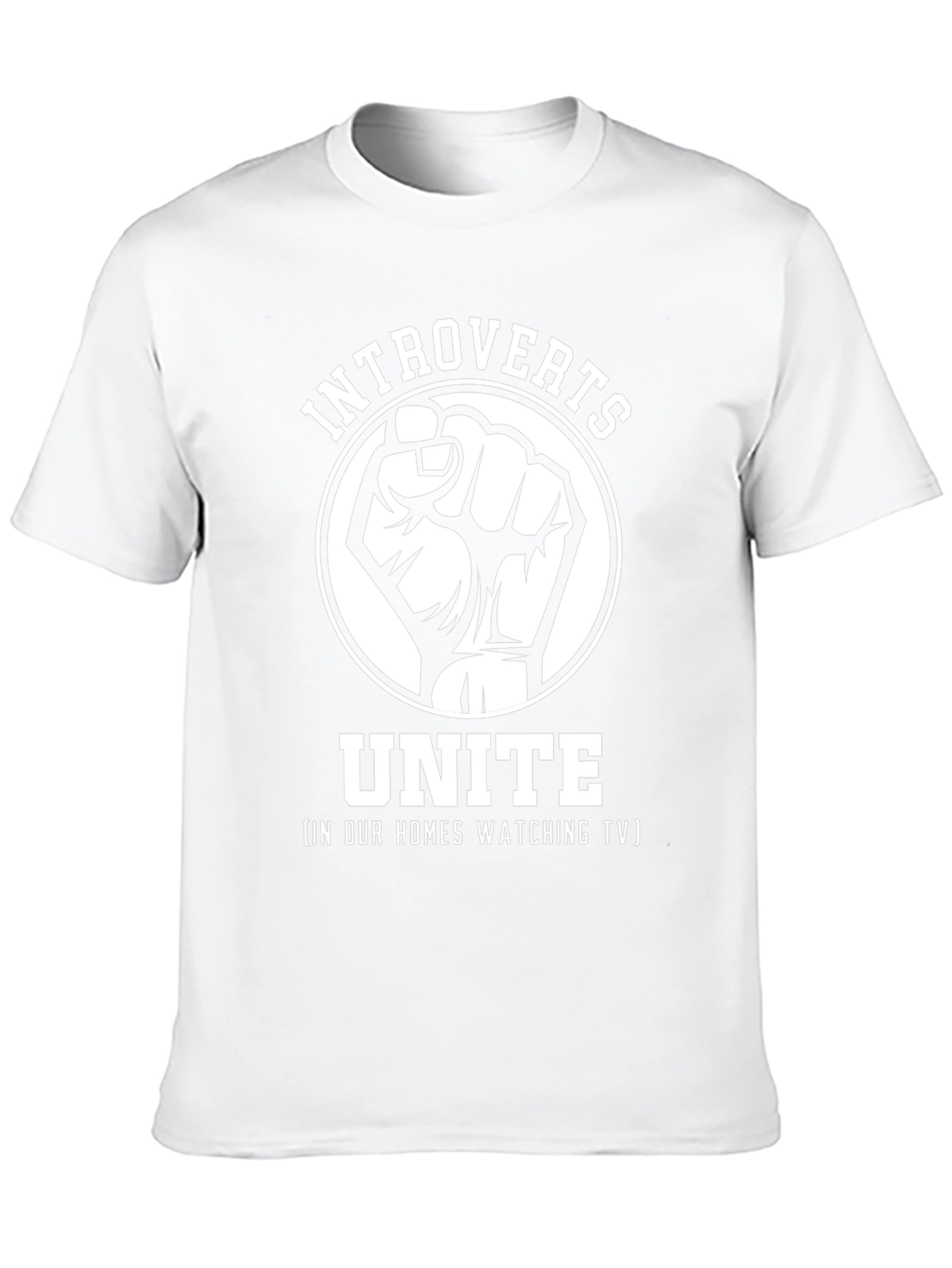 Introverts Unite T-Shirt - Funny Social Distancing Tee
