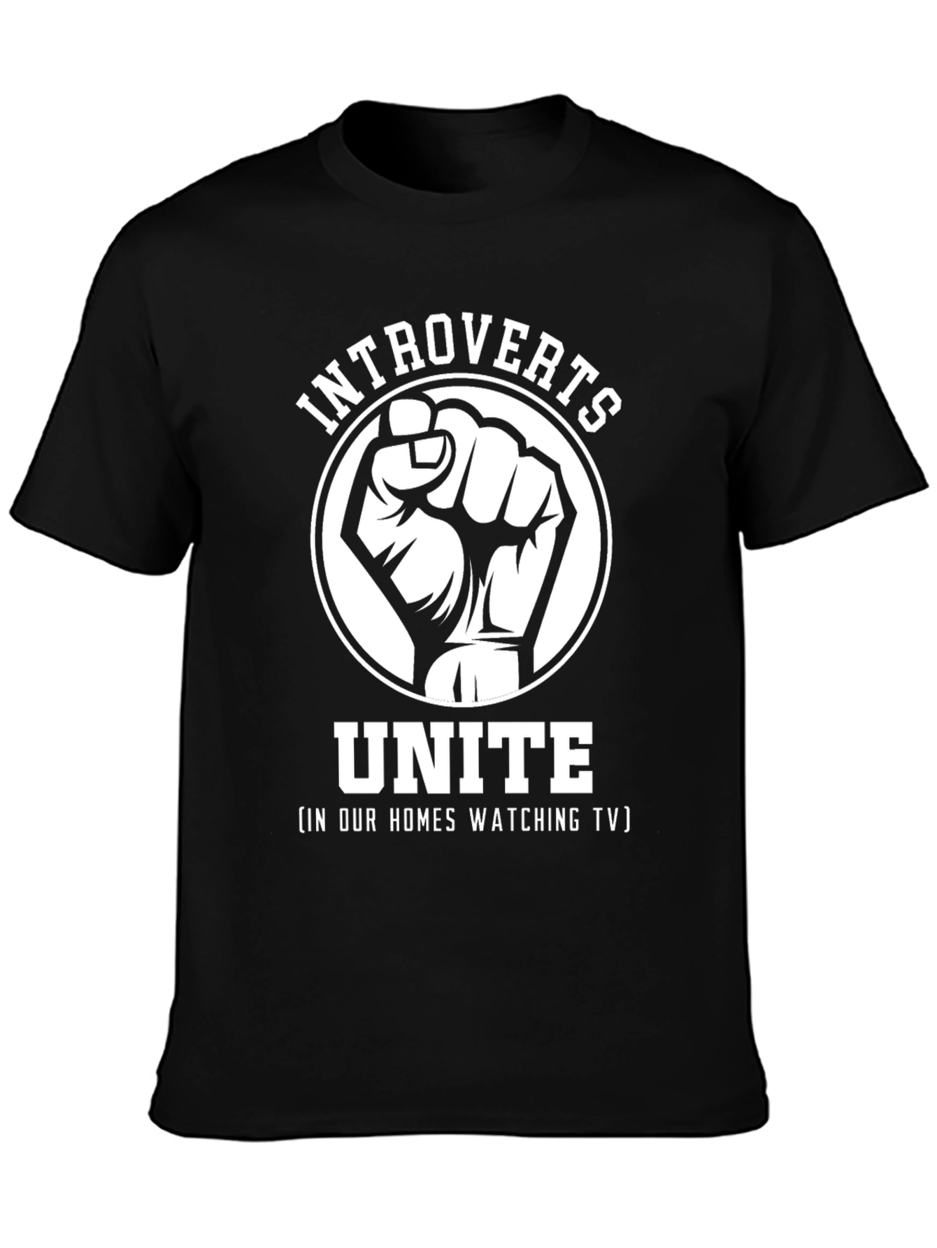 Introverts Unite T-Shirt - Funny Social Distancing Tee