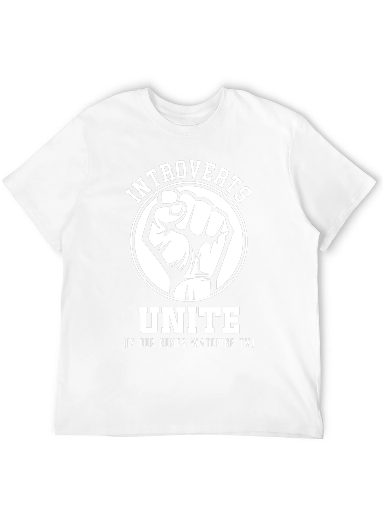 Introverts Unite T-Shirt - Funny Social Distancing Tee