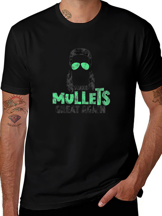 Make Mullets Great Again Graphic Tee
