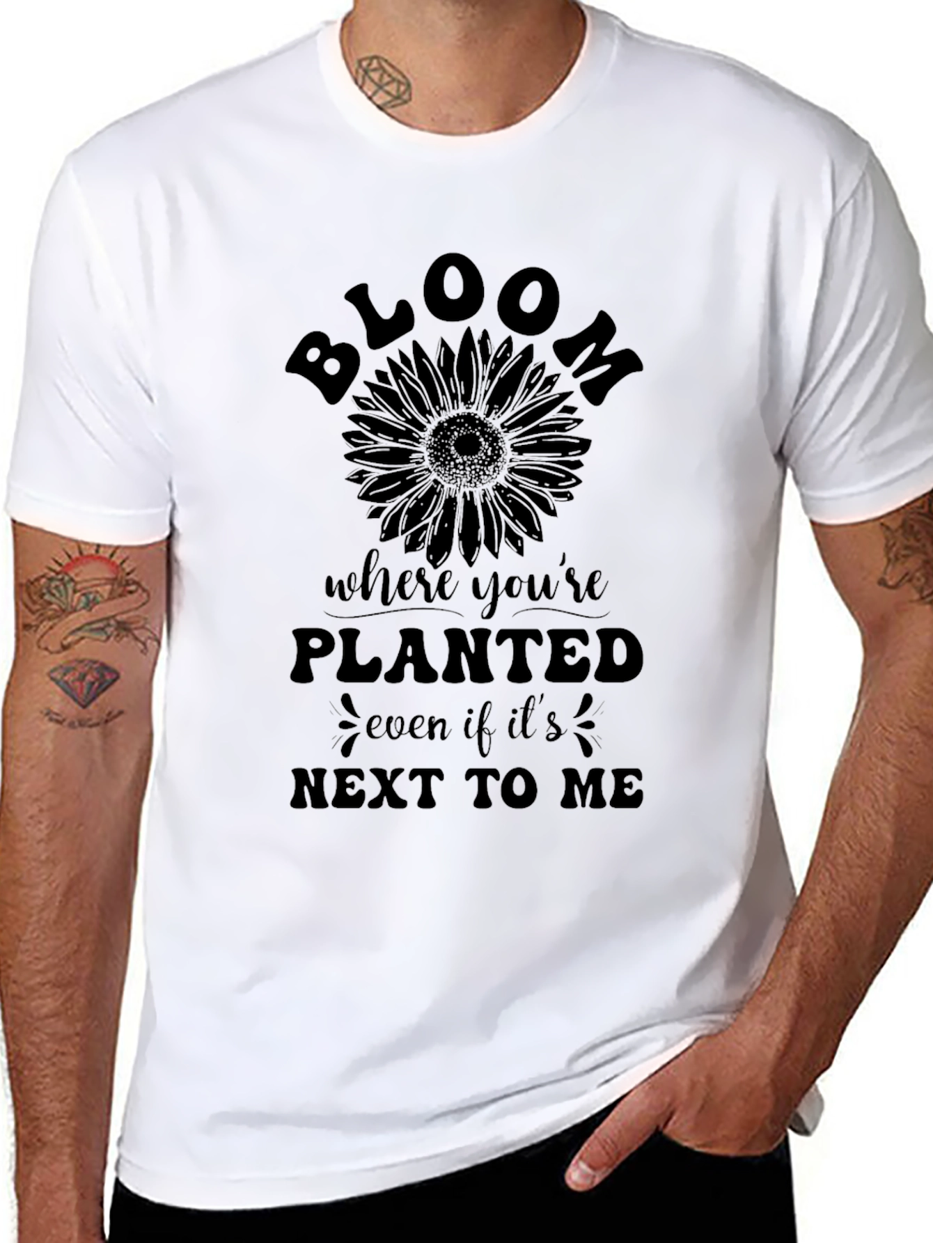 Bloom Where Youre Planted T-Shirt