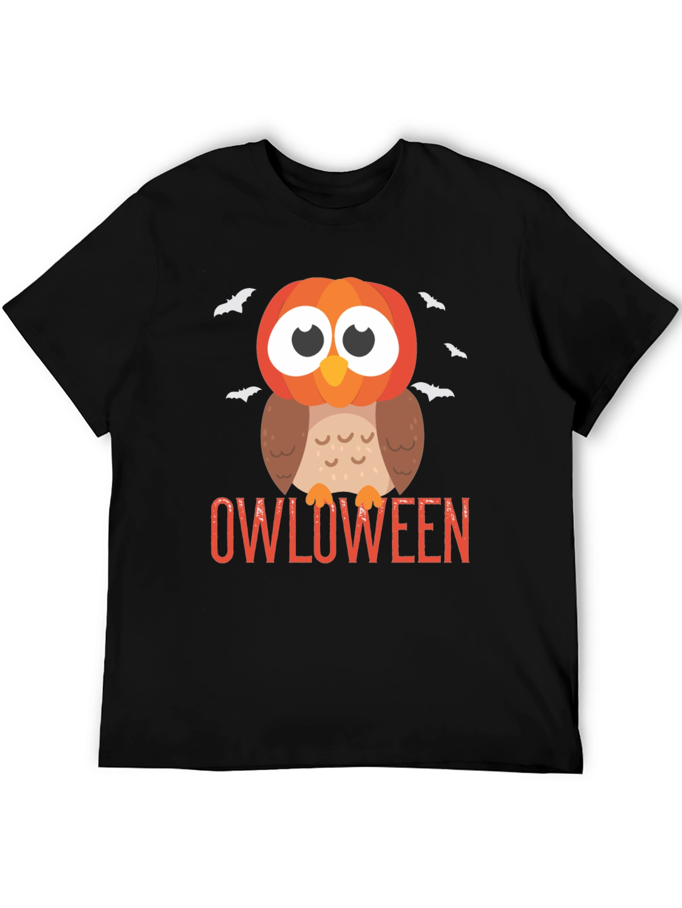 Owloween T-Shirt - Funny Halloween Owl Tee