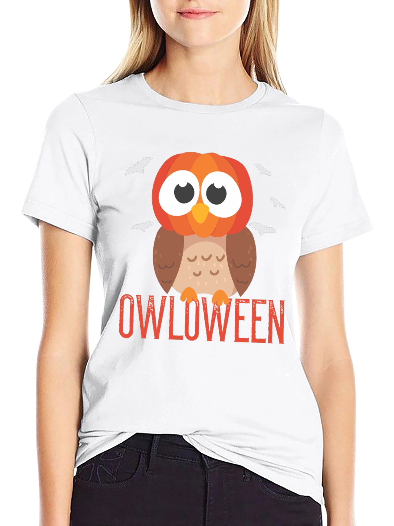 Owloween T-Shirt - Funny Halloween Owl Tee