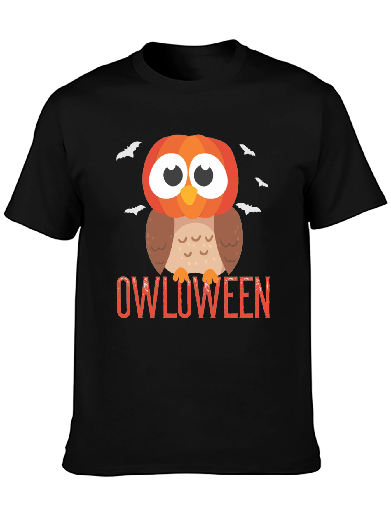 Owloween T-Shirt - Funny Halloween Owl Tee