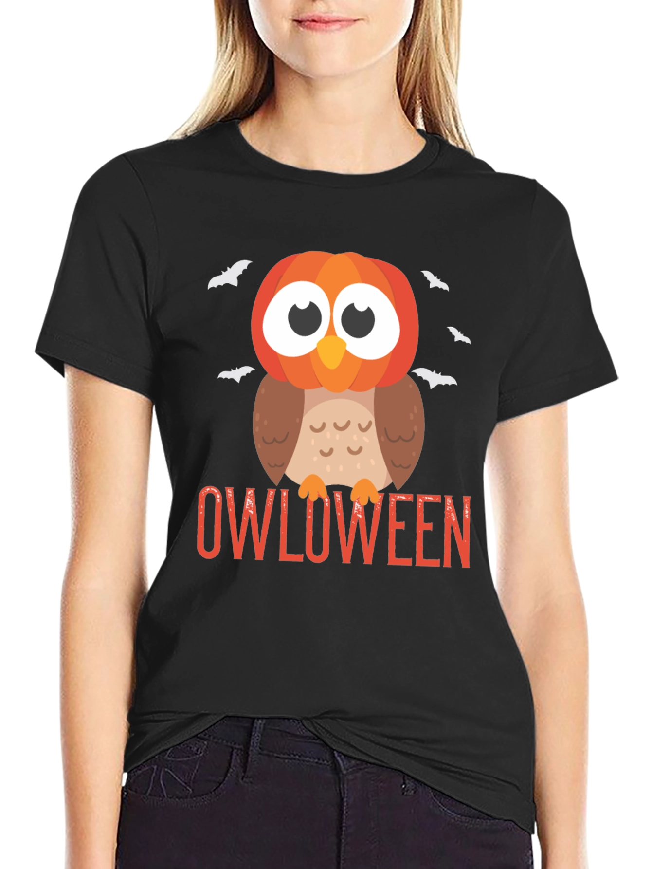 Owloween T-Shirt - Funny Halloween Owl Tee
