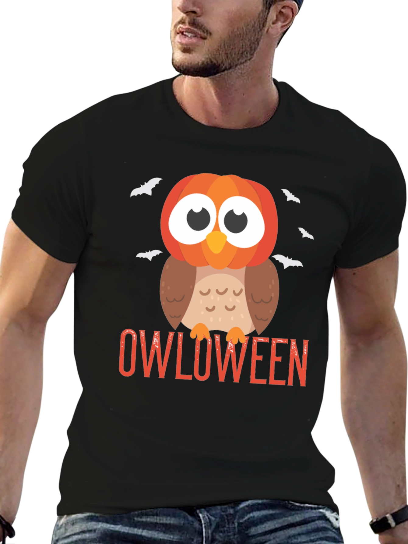 Owloween T-Shirt - Funny Halloween Owl Tee