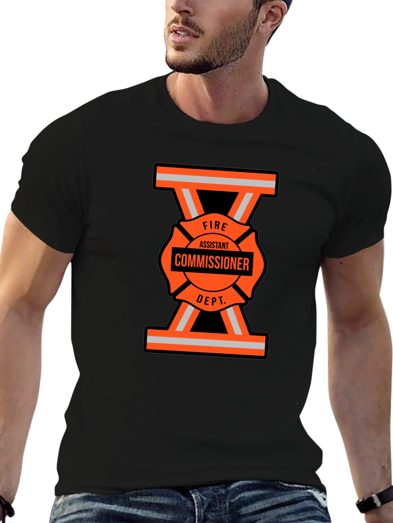Fire Assistant Commissioner Dept. T-Shirt