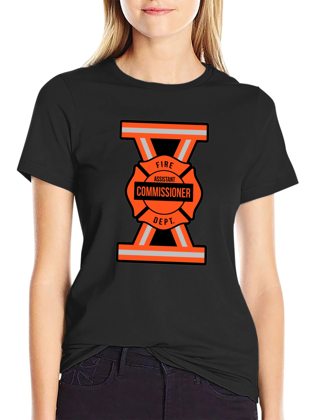 Fire Assistant Commissioner Dept. T-Shirt