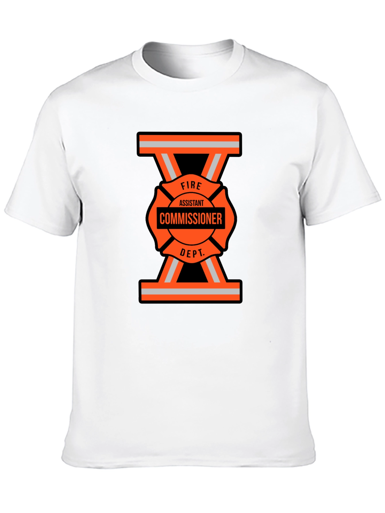 Fire Assistant Commissioner Dept. T-Shirt