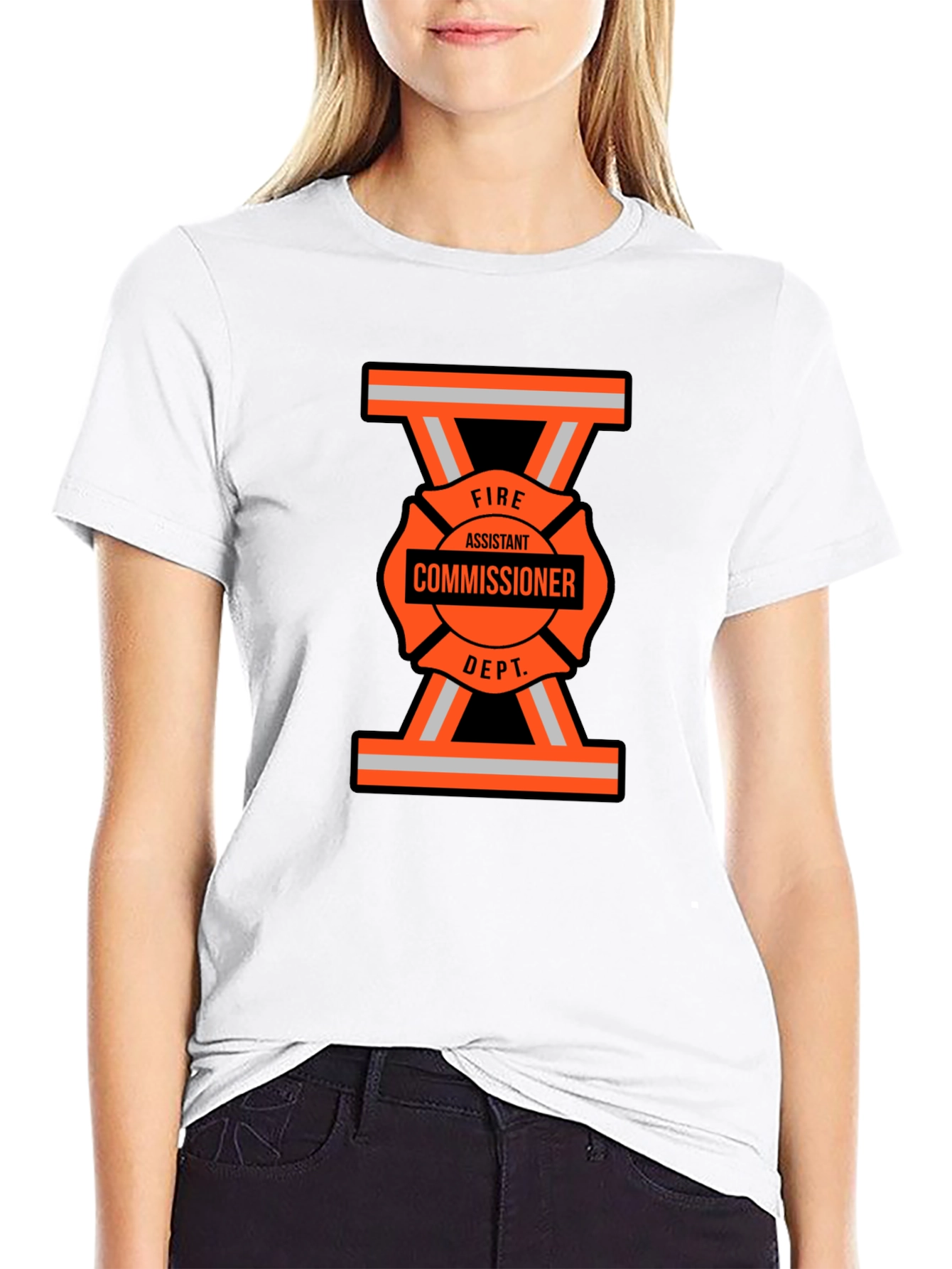 Fire Assistant Commissioner Dept. T-Shirt