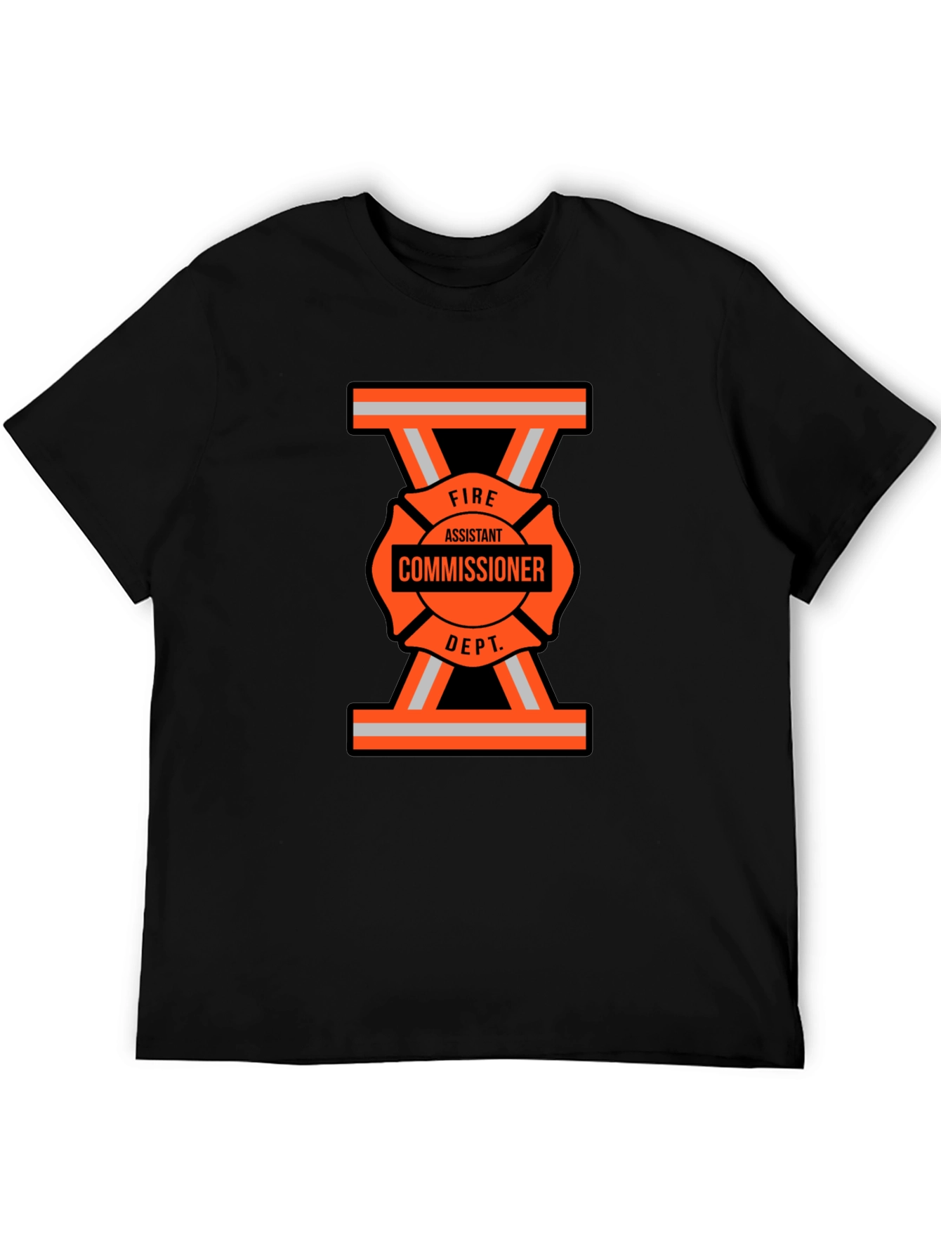 Fire Assistant Commissioner Dept. T-Shirt