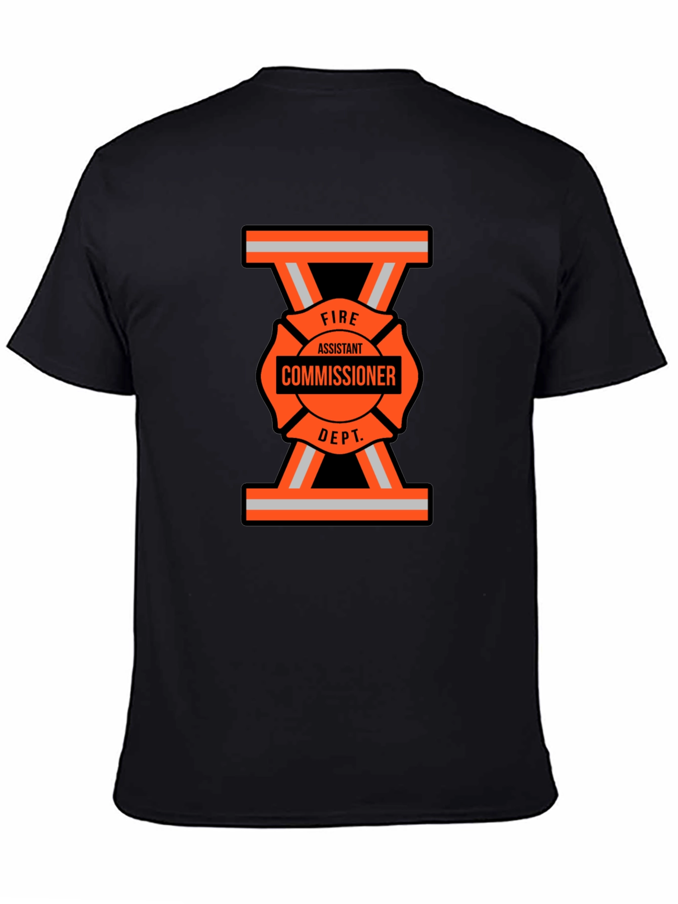 Fire Assistant Commissioner Dept. T-Shirt