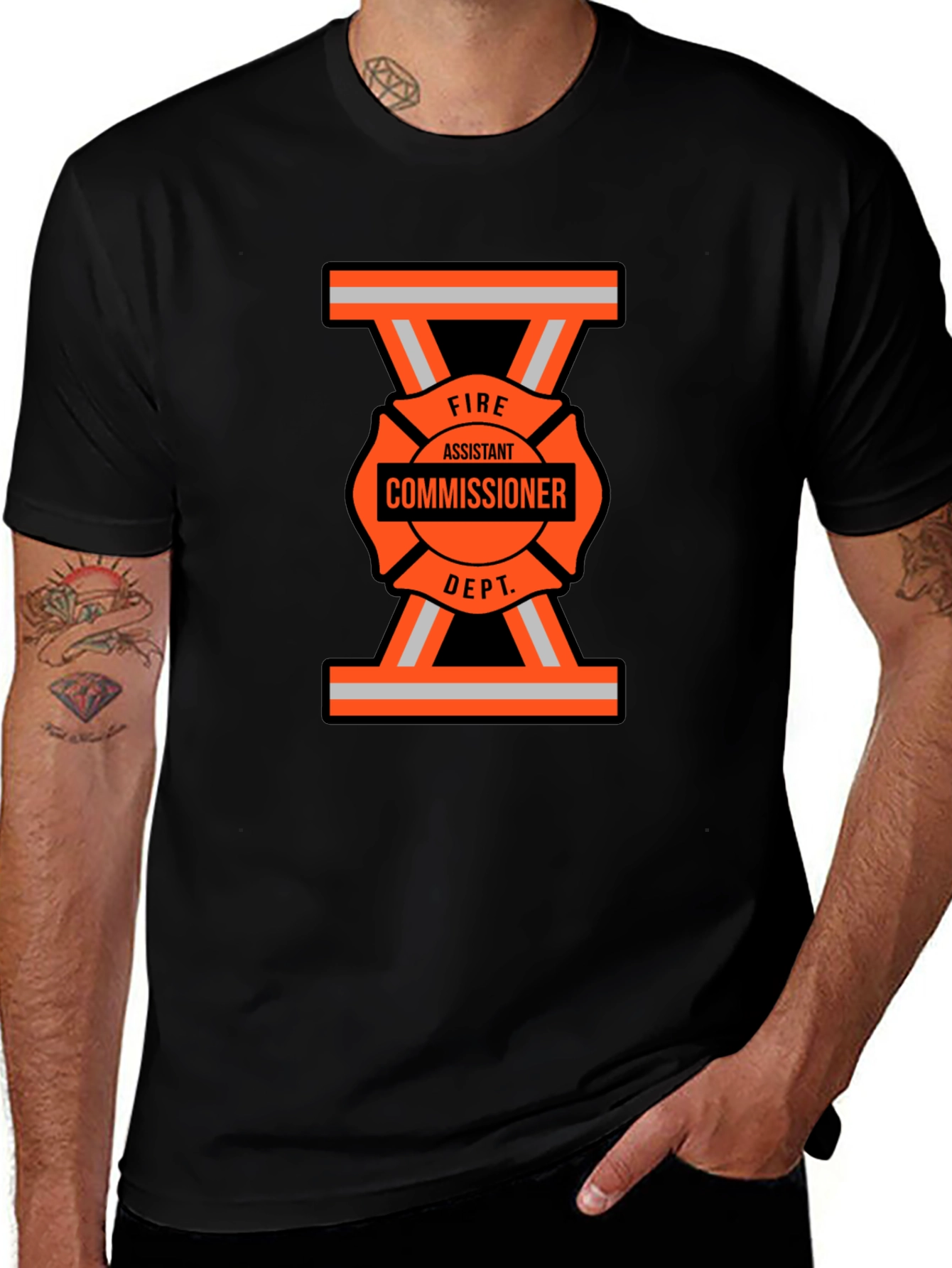 Fire Assistant Commissioner Dept. T-Shirt
