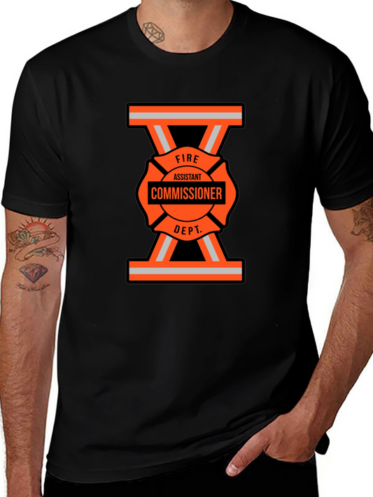 Fire Assistant Commissioner Dept. T-Shirt