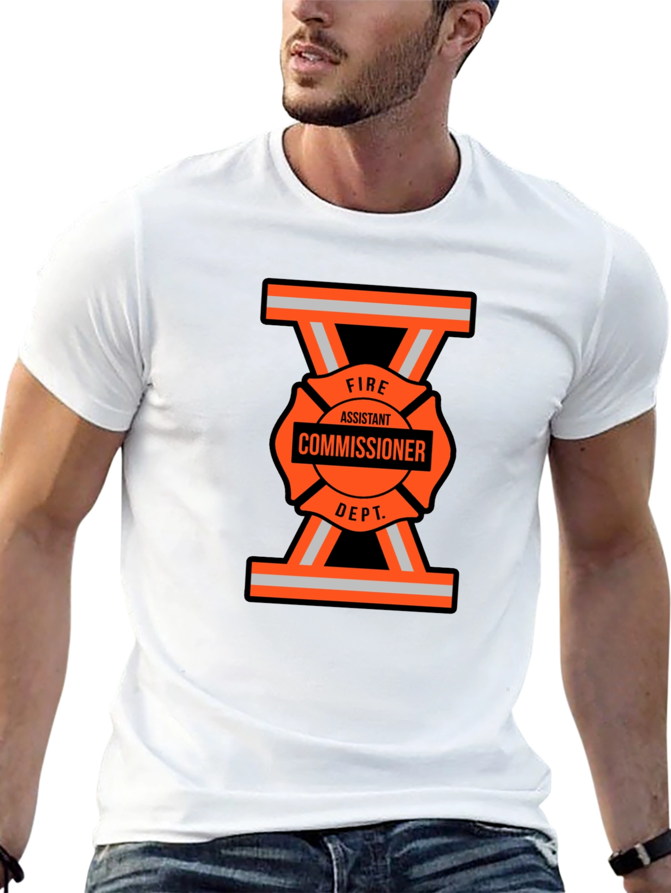 Fire Assistant Commissioner Dept. T-Shirt