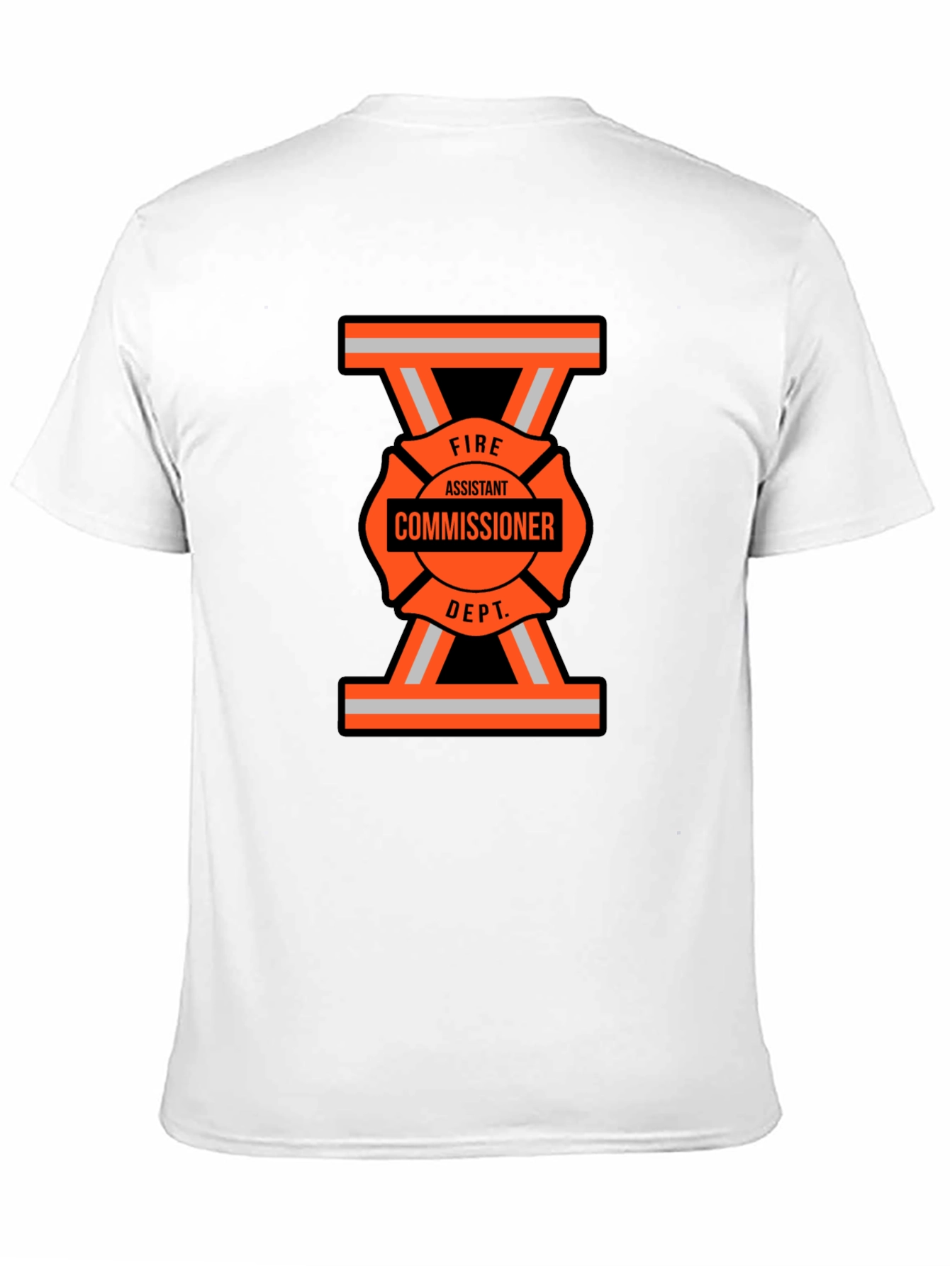 Fire Assistant Commissioner Dept. T-Shirt