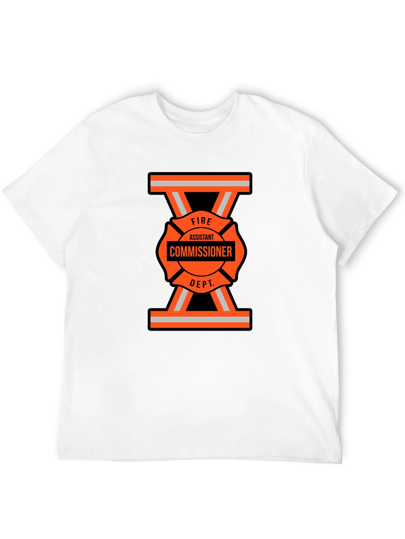 Fire Assistant Commissioner Dept. T-Shirt