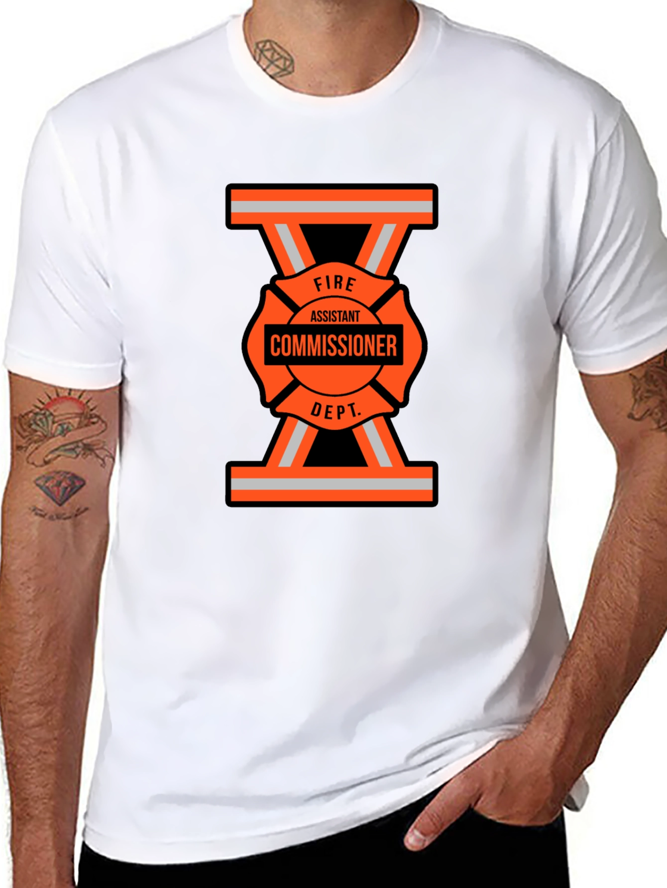 Fire Assistant Commissioner Dept. T-Shirt