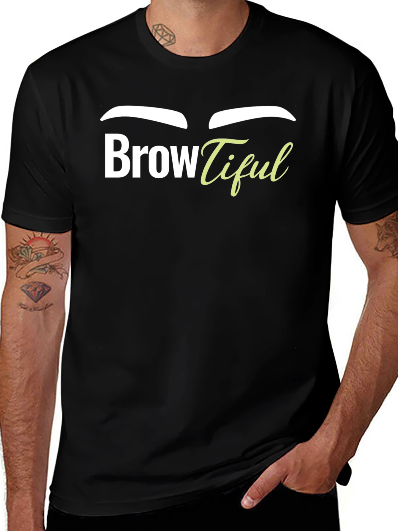 Browtiful Graphic T-Shirt - Unisex Tee