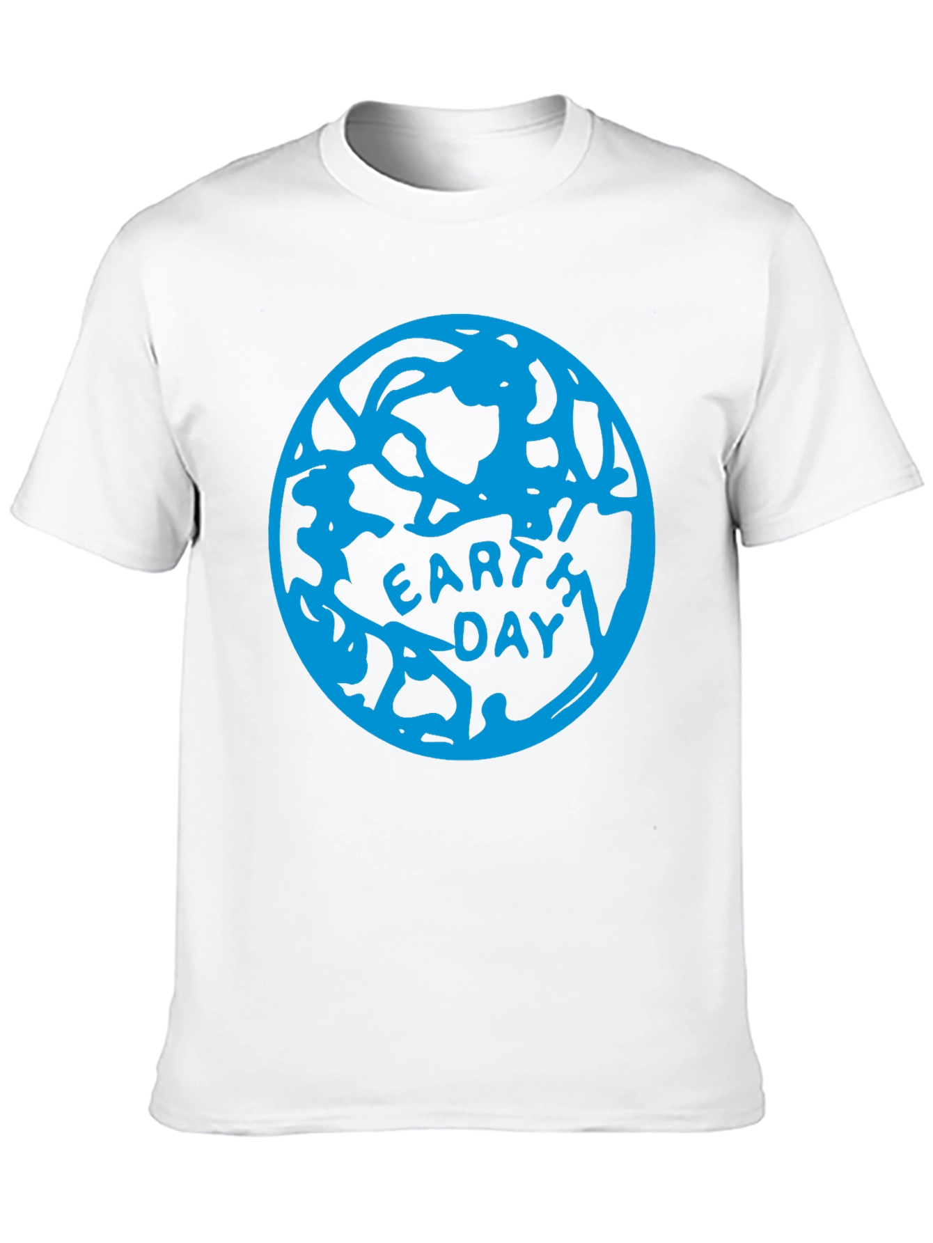 Earth Day T-Shirt -  Planet Graphic Tee