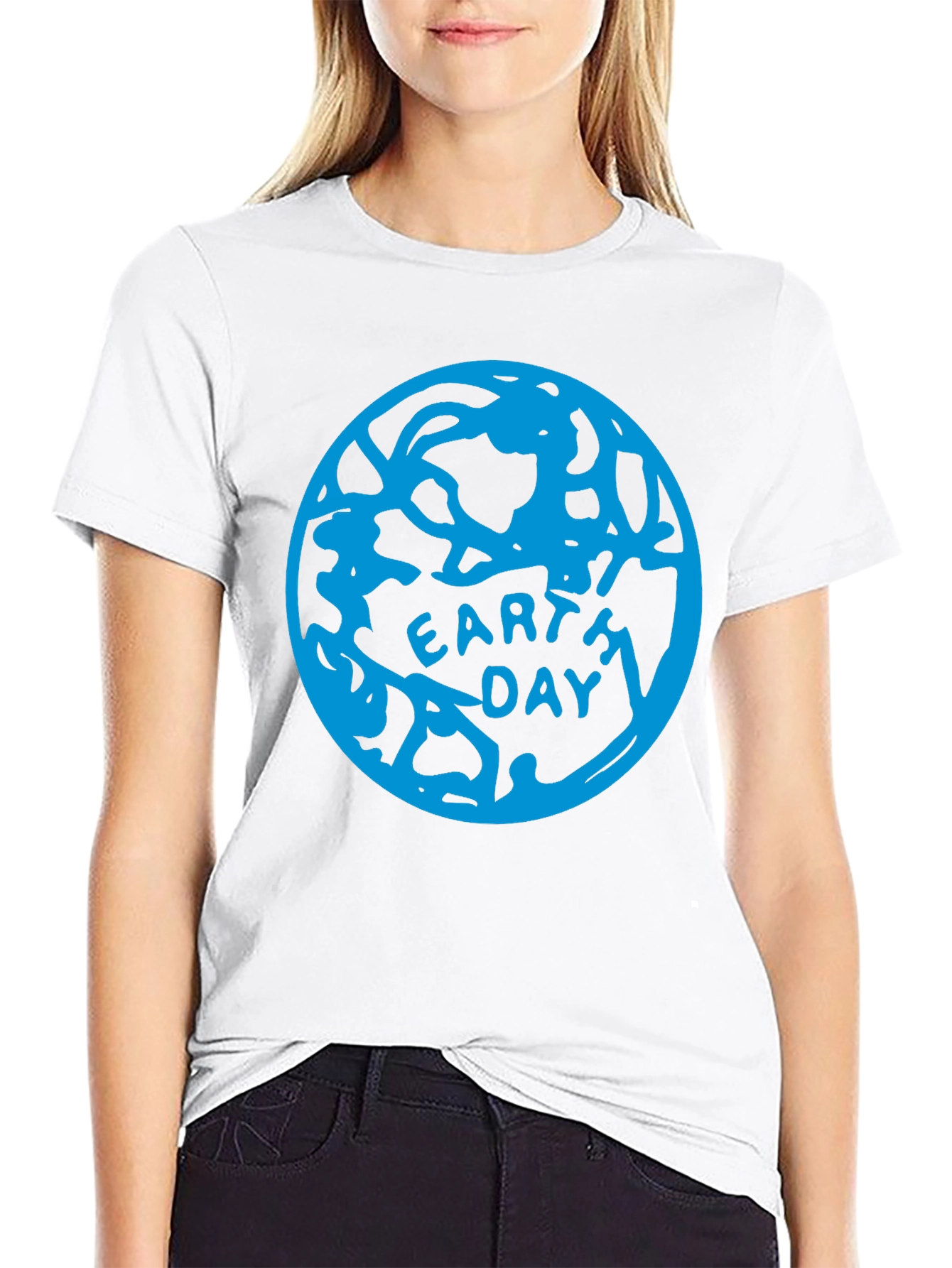 Earth Day T-Shirt -  Planet Graphic Tee