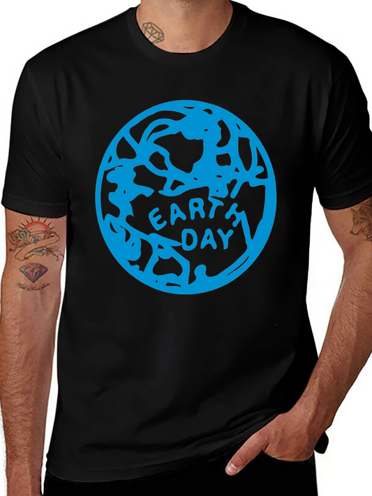 Earth Day T-Shirt -  Planet Graphic Tee