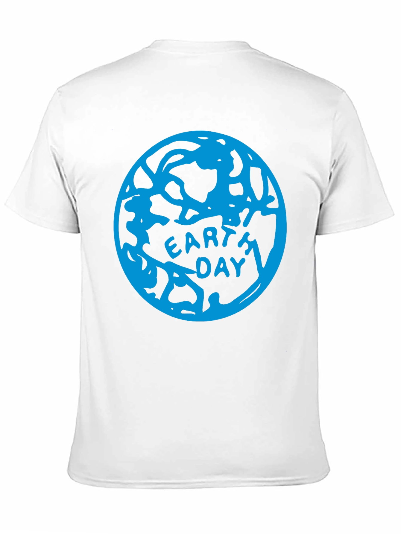 Earth Day T-Shirt -  Planet Graphic Tee
