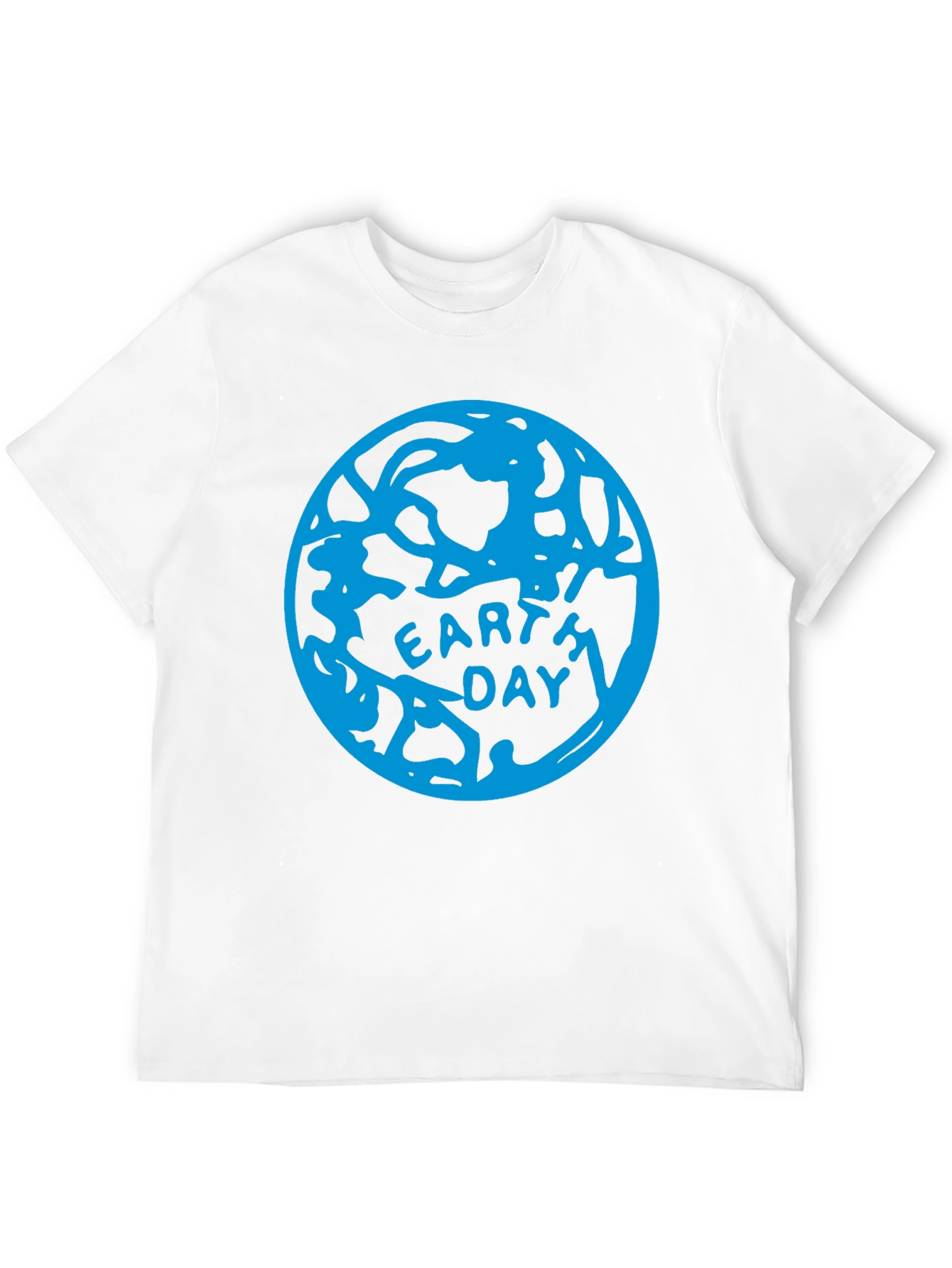 Earth Day T-Shirt -  Planet Graphic Tee